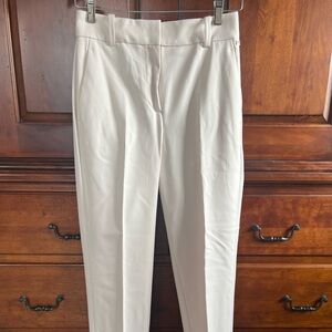 Tommy Hilfiger Cream Ankle Pants NWOT